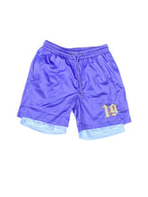 Load image into Gallery viewer, Alfil Lavender Athletic Shorts ￼
