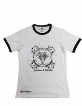 Load image into Gallery viewer, White unusual fitted shirt
